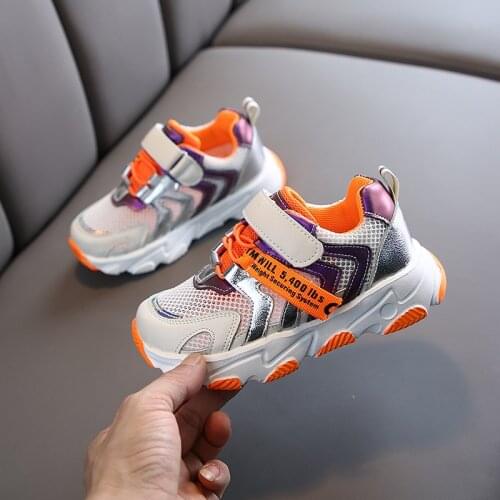 2021 Sneakers Kids Sports Shoes for Girls Casual Boys Sneakers girls Fashion Children Shoes Girl Footwear chaussure enfant fille