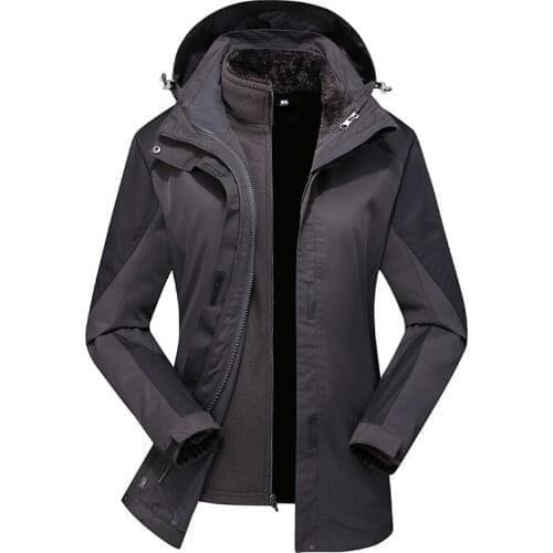 WWKK 2021 Men Women Windproof Jacket Winter Thermal Fleece Jacket Outdoors Sports Hooded Coat Hiking Outdoor Army Jackets