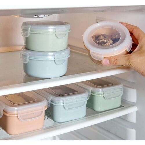 Multiple Specifications Lunch Box Seasoning Fruit Keep Fresh Food Container Travel Hiking Office Portable Heating Bento Box
