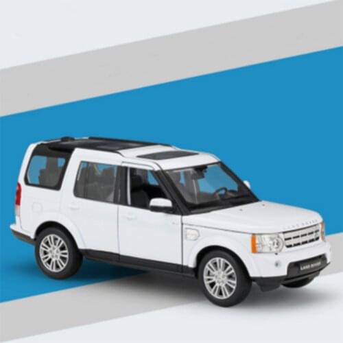 Diecast 1:24 Scale Off-Road SUV Alloy Car Model Metal Brand New Boxed Collection Display Decorations Ornaments Souvenir Gifts