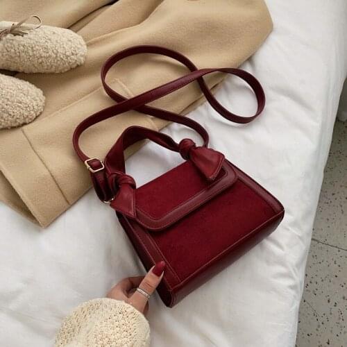 MINI Scrub Leather Crossbody Bags For Women 2019 Shoulder Messenger Bag Female Travel Handbags and Purses