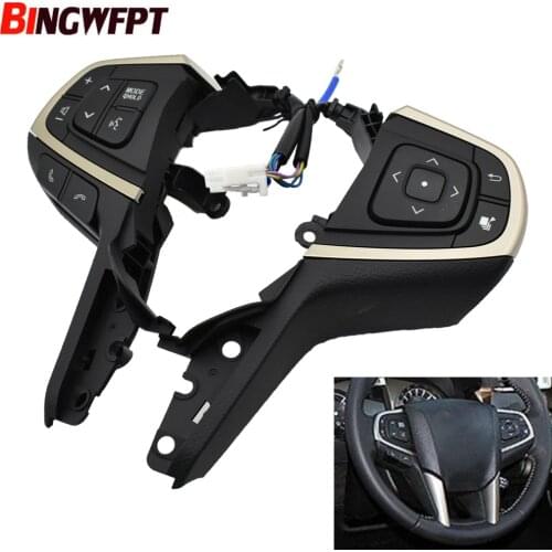 For Toyota Innova Multi-function Steering Wheel Cruise Control Buttons Switch