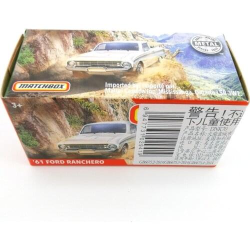 2020 Matchbox Cars 1:64 Car 61 FORD RANCHERO Metal Diecast Alloy Model Car Toy Vehicles