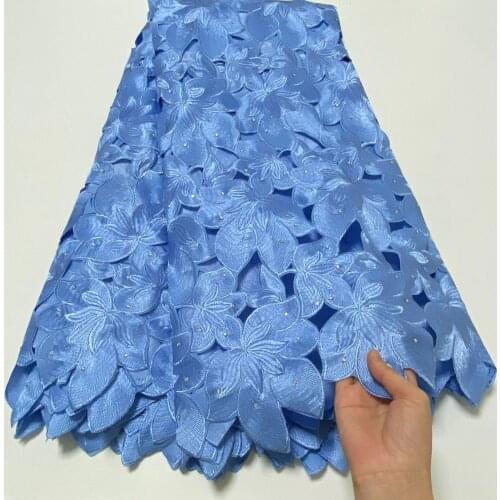 Swiss Lace Fabric 2020 Latest Swiss Voile Lace In Switzerland Dubai Fabric African 100%Cotton Fabric French Lace Fabric 5yards