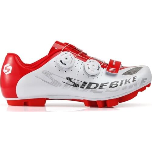 MTB men sidebike cycling shoes bicycle shoes lock mountain bike breathable sneakers racing professional athletic SDMTN002 nylon