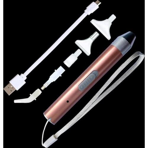 5D Diamond Painting Pen Set LED Light Point Drill Pen Kits DIY Cross Stitch Tool USB Rechargeable Painting Accessories Suit