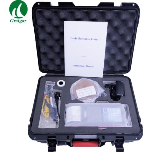 NDT290+ Portable Hardness Tester with D Impact Device and Built-in Printer