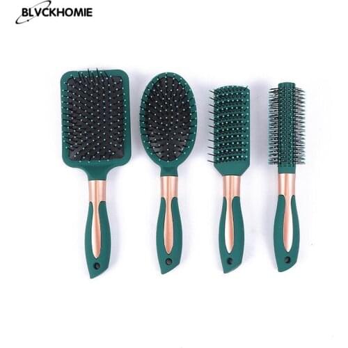 2011 New Hair Scalp Massage Comb Airbag Hairbrush Nylon Women Wet Curly Detangle Hair Brush for Salon Hairdressing Styling Tools