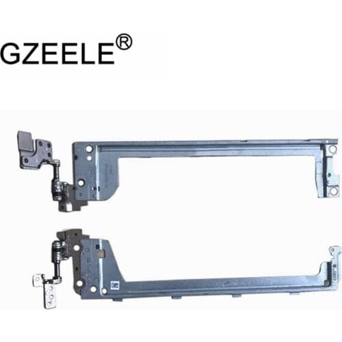 New Laptop Lcd Hinges Kit For Dell Latitude 3450 notebook screen axis E3450 left and right hinges Screen bracket 1 pair