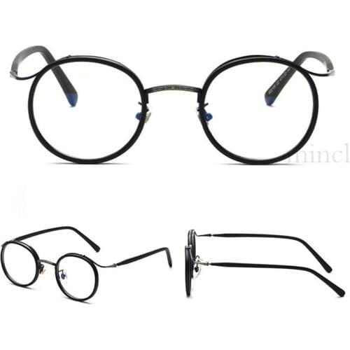 2019 NEW Fashion Diopter -1 -1.5 -2 -2.5 -3 -3.5 -4 Finished Myopia Glasses Women Metal Half Frame Nearsighted Eyeglasses NX