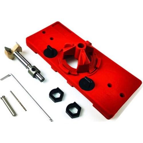 Woodworking 35MM 26MM Hole Opener 35 Hinge Hole Opener Door Hinge Locator Woodworking Hole Opener Hole Punch Homework Accessory