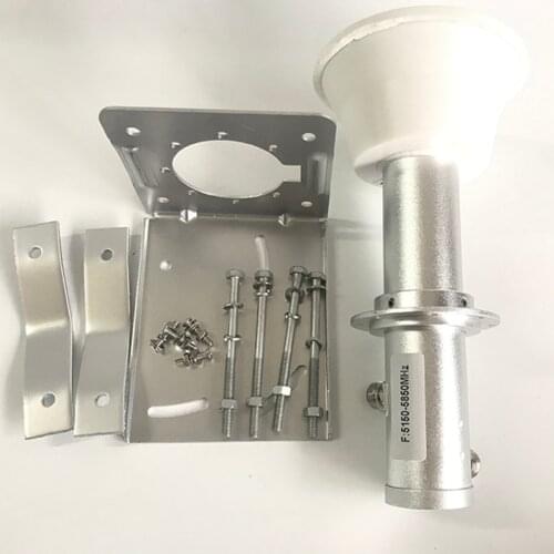 5g 5.8g 48dBi Mimo antenna Parabolic Antenna dual polarization high gain Core only NOT include the dish