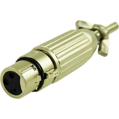 FREDORCH 3 Prong XLR Spring Quick Air Connector Adapter Love Machine Device Attachements Series, Adapter for 3XLR Attachments