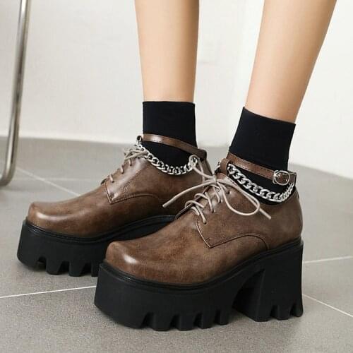 Qaqovo Women's Shoes With Heels