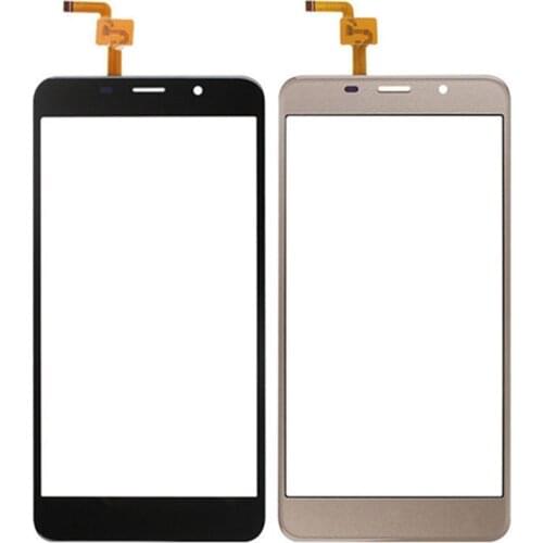 Mobile Phone Touch Panel Glass For Leagoo M8 Touch Screen Screen Digitizer Front Glass For Leagoo M8 Pro Touchscreen+ sticker