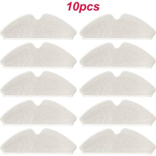 2PC Mop Floor Cloth Mopping Pads Chiffon De Nettoyage Panos De Limpeza Proscenic M7 Pro Vacuum Cleaner Accessories Spare Parts