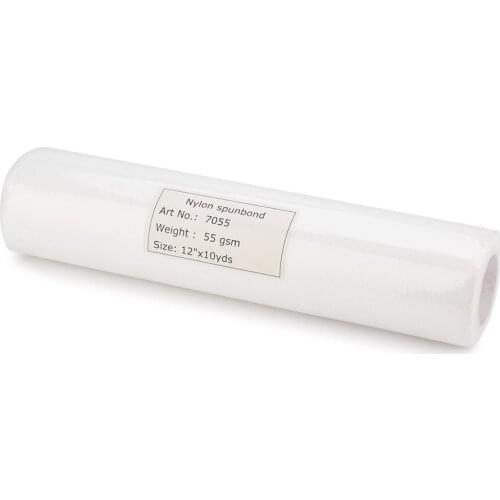 Simthread 10 Yards No Show Mesh white Cutaway Embroidery stabilizer/Backing Medium Weight 55 gsm