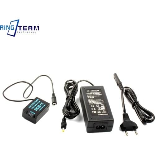 DMW-DCC6 BMB9+AC Adapter DMW-AC8 for Panasonic Cameras DMC-FZ40K FZ45K FZ82 FZ72 FZ100K FZ150K FZ47K FZ48K FZ60 FZ62 FZ70 FZ80