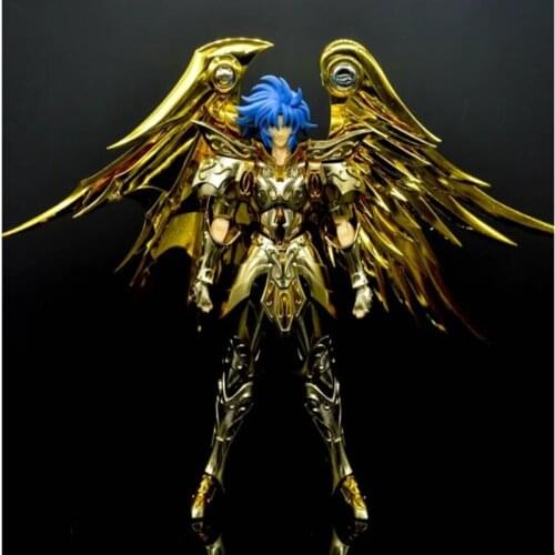 Tamashii Saint Cloth Myth In Stock Jmodel Gemini Saga Soul Of Gold Metal Armor EX SOG Action Figure Model Toys Gift