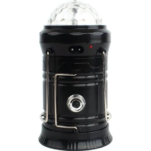 Outdoor camping dazzling horse lamp hand carrying tent starry stage field lighting LED charging light portable lanterns