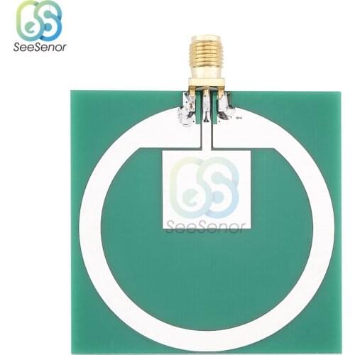UWB Ultra Wideband Antenna 2.4Ghz-10.5Ghz 10W (40dBm) Pulse PCB Antenna Module For DIY Self-Made Expreiment
