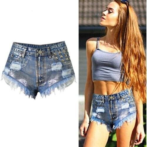 XIKOI Womens Short Jeans