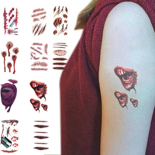 YADORNOS Waterproof Tattoos