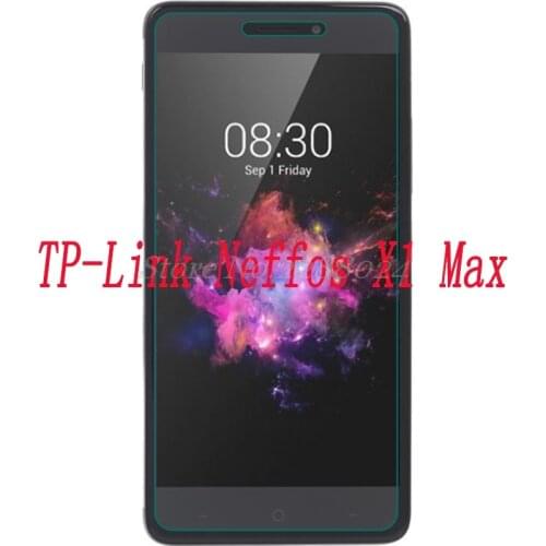 Smartphone 9H Tempered Glass for TP-Link Neffos X1 Max 5.5" Explosion-proof Protective Film Screen Protector cover phone