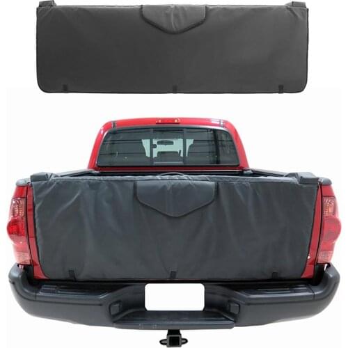 Truck Tailgate Cover Protection Pad Mountain Bike Pick-up Pad With 5 Bike Frame Fixing Straps For Truck Accessories For Bicycle