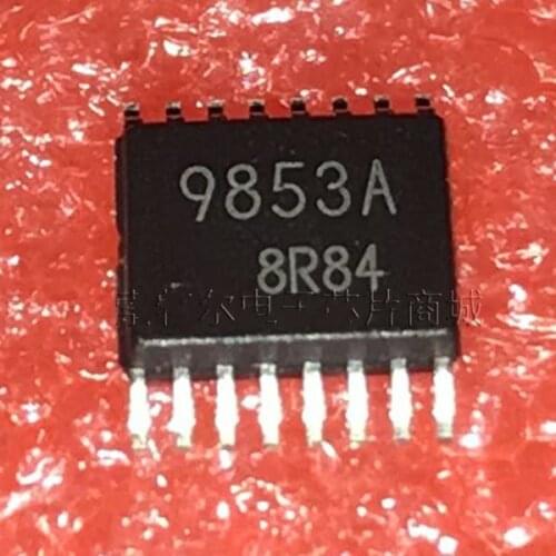 10piece) BD9853AFV-E2 BD9853AFV BD9853 9853 SOP-16 new and original