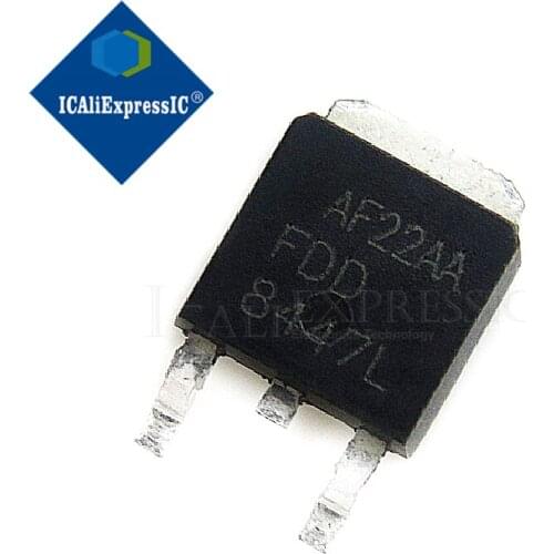 10PCS FDD8447L FDD8447 TO-252 TO252 8447 SMD MOS FET transistor New original In Stock
