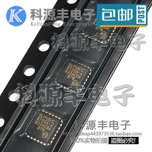 100% New&original LAN8720AI-CP-TR 8720A-I QFN-24 In Stock