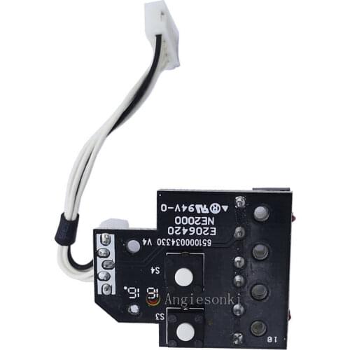 2 sets mouse feet /RGB lights /battery /DPI & Back button board for RZ Mamba 5G wireless mouse accessories