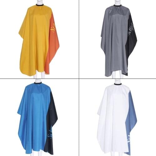 2021 New Hair Cutting Hairdressing Cape for Barber Haircut Hairdresser Apron Cloth Gown