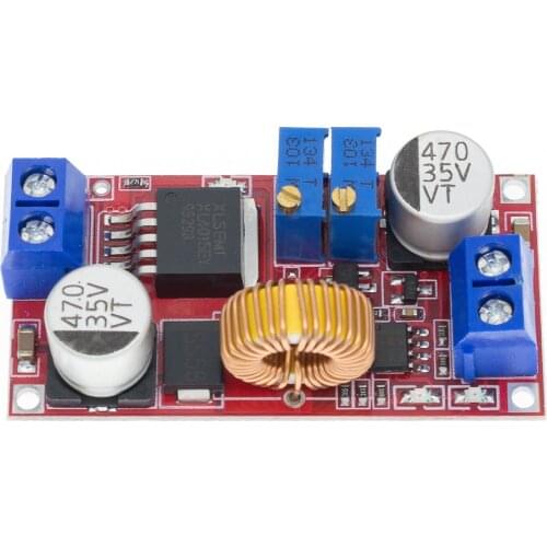 10PCS 5A DC-DC CC/CV Lithium Battery Step down Charging Board Led Power Converter Lithium Charger Step Down Module hong XL4015