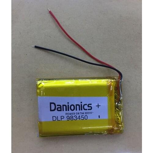 983450903450953450 2150mah 3.7V battery MP5 navigator small pudding battery