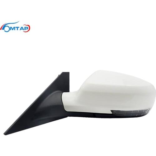 MTAP Car Outer Door Rearview Mirror Assembly For Mazda 6 GG1 2013 2014 2015 With LED Signal Electric Folding Heating