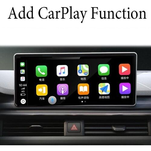 Liandlee Car Multimedia Player NAVI 10.25 ISP Screen For Audi A4 A4L B9 8W 2016 2017 2018 2019 Carplay Car Radio GPS Navigation
