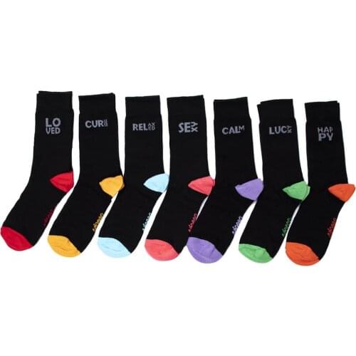 BiggDesign Mens Long Socks