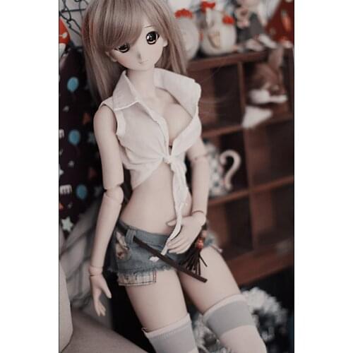 Cataleya December New Doll Use Custom Size Limited Production BJD Doll Clothes Bare Chest Shirt Sexy Shirt Short Jeans Hot Pant
