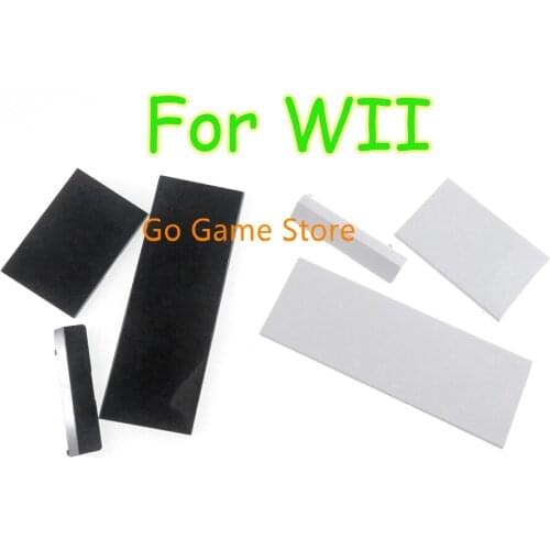 1set For Nintendo Wii Game Memory Card Door Slot Cover Controller Door Cover Protective Shells Lids