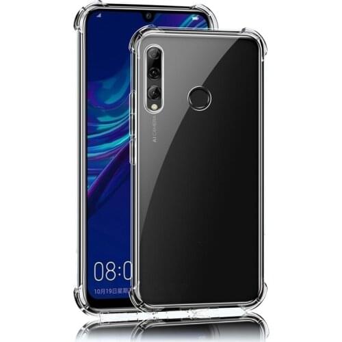 Shockproof Clear Case For Vivo Y17 Y19 Y20 Y30 V17 Russia Neo S1 Pro X50 V20 SE Y91C Transparent Soft TPU Silicone Back Cover