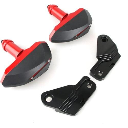 For Suzuki GSXR1000 GSXR 1000 2009-2016 Motorcycle CNC Falling Protection Engine Frame Slider Fairing Guard Crash Pad Protector