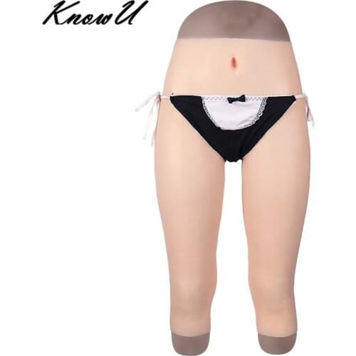 KnowU Private Silicone Panty Crossdress Pore Parts Vagina Transvestite culotte en silicone mutandina della vagina del silicone
