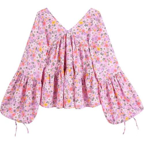 Розовые блузки JASTIE China At AliExpress