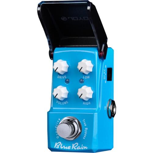 JOYO JF-311 for Boogie Blue Rain Punk Voice Clear Simulator Guitar Pedal Overdrive Pedal Effect For Guitar Electric True Bypass