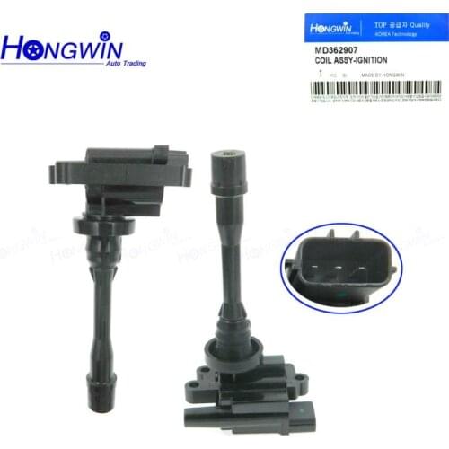 2 Pcs MD362907 Ignition Coil For Mitsubishi Carisma Colt Lancer Space Star Lancer Colt UF-295 FL01623Z05 MD362903 5C1091
