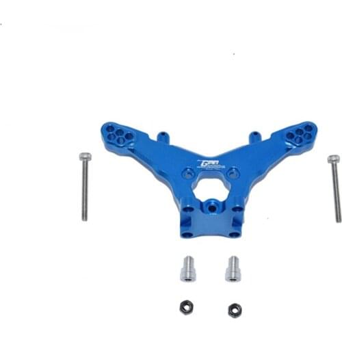 Metal Rear Shock Absorber Kit for LOSI 1/18 Mini-T 2.0 2WD Stadium Truck RTR RC Car Modification Parts