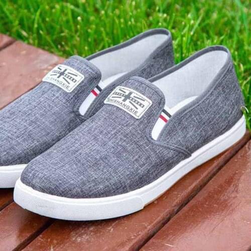 New Men Shoes Summer Light Casual Sports Shoes Man Outdoor Flat Walking Breathable Non-slip Wear-resistant Loafers Male Sneakers