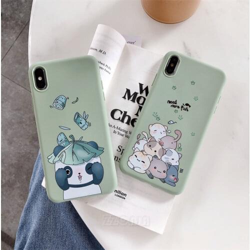 Painted Flowers Soft Case For iPhone 11 Pro Max 12 Mini XS XR X 7 8 Plus SE 2020 Cover Clear Flexible Phone Lens Protection Skin